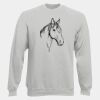 DryBlend® Adult Crewneck Sweatshirt Thumbnail