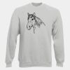 DryBlend® Adult Crewneck Sweatshirt Thumbnail