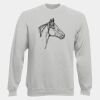 DryBlend® Adult Crewneck Sweatshirt Thumbnail