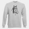 DryBlend® Adult Crewneck Sweatshirt Thumbnail