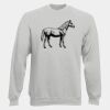 DryBlend® Adult Crewneck Sweatshirt Thumbnail