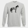 DryBlend® Adult Crewneck Sweatshirt Thumbnail