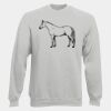 DryBlend® Adult Crewneck Sweatshirt Thumbnail