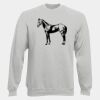 DryBlend® Adult Crewneck Sweatshirt Thumbnail