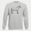 DryBlend® Adult Crewneck Sweatshirt Thumbnail