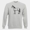 DryBlend® Adult Crewneck Sweatshirt Thumbnail