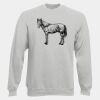 DryBlend® Adult Crewneck Sweatshirt Thumbnail