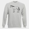 DryBlend® Adult Crewneck Sweatshirt Thumbnail