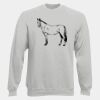 DryBlend® Adult Crewneck Sweatshirt Thumbnail