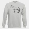 DryBlend® Adult Crewneck Sweatshirt Thumbnail