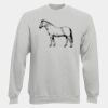 DryBlend® Adult Crewneck Sweatshirt Thumbnail