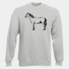 DryBlend® Adult Crewneck Sweatshirt Thumbnail