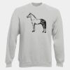 DryBlend® Adult Crewneck Sweatshirt Thumbnail