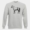 DryBlend® Adult Crewneck Sweatshirt Thumbnail