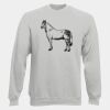 DryBlend® Adult Crewneck Sweatshirt Thumbnail