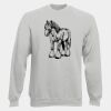 DryBlend® Adult Crewneck Sweatshirt Thumbnail