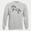 DryBlend® Adult Crewneck Sweatshirt Thumbnail