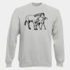 DryBlend® Adult Crewneck Sweatshirt Thumbnail