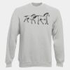 DryBlend® Adult Crewneck Sweatshirt Thumbnail