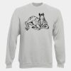 DryBlend® Adult Crewneck Sweatshirt Thumbnail