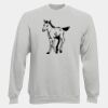 DryBlend® Adult Crewneck Sweatshirt Thumbnail