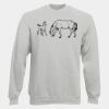 DryBlend® Adult Crewneck Sweatshirt Thumbnail