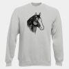 DryBlend® Adult Crewneck Sweatshirt Thumbnail