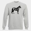 DryBlend® Adult Crewneck Sweatshirt Thumbnail