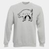 DryBlend® Adult Crewneck Sweatshirt Thumbnail