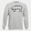 DryBlend® Adult Crewneck Sweatshirt Thumbnail