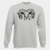 DryBlend® Adult Crewneck Sweatshirt Thumbnail