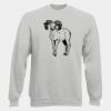 DryBlend® Adult Crewneck Sweatshirt Thumbnail