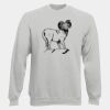 DryBlend® Adult Crewneck Sweatshirt Thumbnail