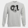 DryBlend® Adult Crewneck Sweatshirt Thumbnail