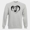 DryBlend® Adult Crewneck Sweatshirt Thumbnail