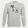 DryBlend® Adult Crewneck Sweatshirt Thumbnail