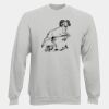 DryBlend® Adult Crewneck Sweatshirt Thumbnail