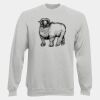 DryBlend® Adult Crewneck Sweatshirt Thumbnail