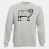 DryBlend® Adult Crewneck Sweatshirt Thumbnail