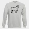 DryBlend® Adult Crewneck Sweatshirt Thumbnail