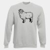 DryBlend® Adult Crewneck Sweatshirt Thumbnail