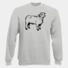 DryBlend® Adult Crewneck Sweatshirt Thumbnail