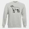 DryBlend® Adult Crewneck Sweatshirt Thumbnail