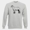 DryBlend® Adult Crewneck Sweatshirt Thumbnail