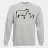 DryBlend® Adult Crewneck Sweatshirt Thumbnail