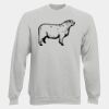 DryBlend® Adult Crewneck Sweatshirt Thumbnail