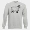 DryBlend® Adult Crewneck Sweatshirt Thumbnail