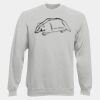 DryBlend® Adult Crewneck Sweatshirt Thumbnail