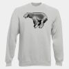 DryBlend® Adult Crewneck Sweatshirt Thumbnail