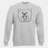 DryBlend® Adult Crewneck Sweatshirt Thumbnail